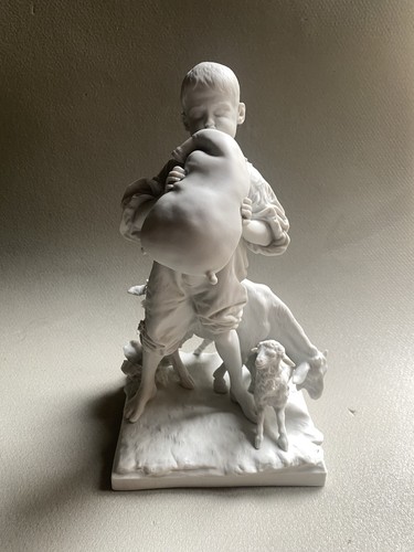 Statue enfant berger la - statue,