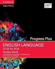 GCSE English Language for AQA Progress Plus Student Book (GCSE English Language 