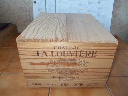 Caisse bois vide complète - bois,