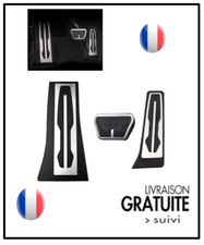 Pédalier repose pied ALU POUR