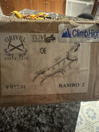 Grivel rambo ice climbing - grivel,