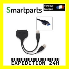 Câble USB3.0  ou 2.0 vers