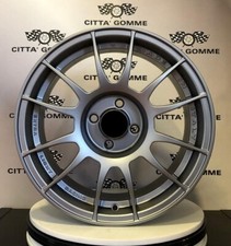 Set 4 Jantes en Alliage Abarth Grande Punto Evo De 16 " + 4 Gommes 195/55R16