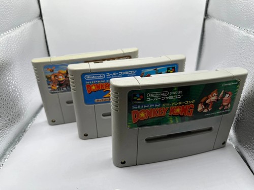 Lot donkey kong country - lot,