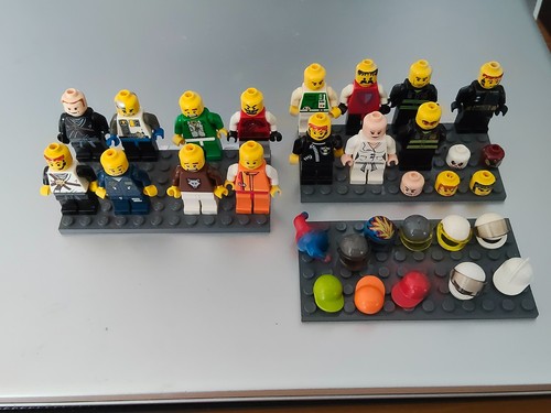 Lot lego personnages - lot,