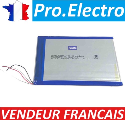 Batterie tablette 5000mah - 3.7v,