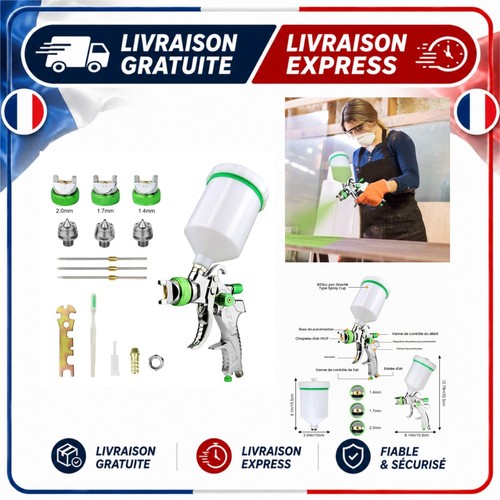 Pistolet peinture hvlp - à,