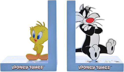 Looney tunes serre - tunes, serre-livres