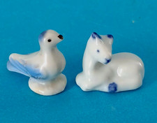 Deux fèves ANE & COLOMBE