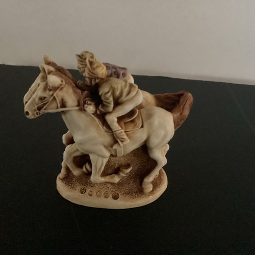 Figurine jockeys harmony king - figurine,
