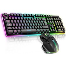 Clavier - Souris - Sans fil -