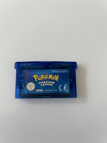 Pokémon saphir - saphir,