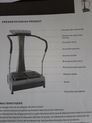 Power plate energy - plate, 3