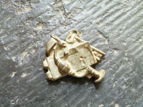 Bronze apron hook locksmith - hook,