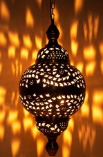 Lampe Marocaine Orientale Plafonnier Suspension Lanternes Suspension