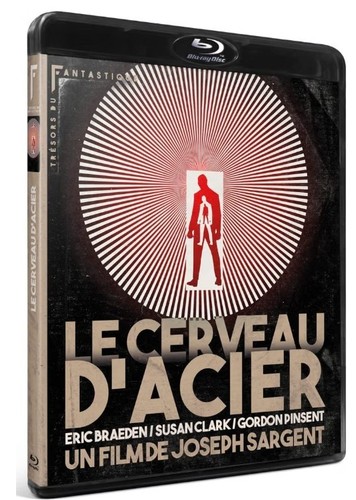 Blu ray cerveau acier - d'acier,
