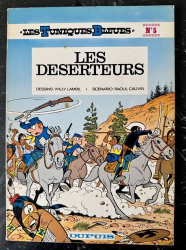 Les tuniques bleues cauvin - bleues, 5