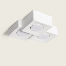 Plafonnier Plâtre 3 Spots