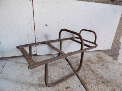 Porte bagage mobylette - porte,