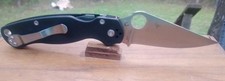 Spyderco PM2 Pocket Knife G10