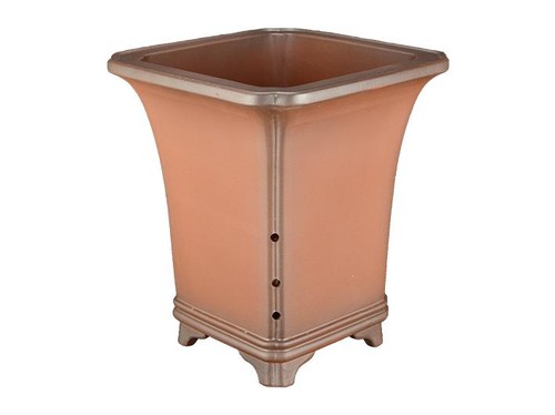 Pot bonsaï carré - pot, (forme