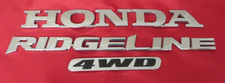 Honda Ridgeline - Tailgate HONDA / RIDGELINE / 4WD Emblem Set (3 pieces)