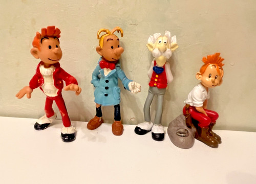 Lot figurine pvc plastoy - 4,