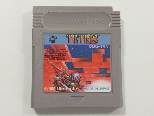 Tetris nintendo gameboy - tetris, (gb)