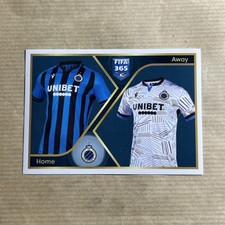 21 MAILLOT CLUB BRUGGE PANINI