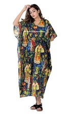 Kaftan En Coton Indien Fait
