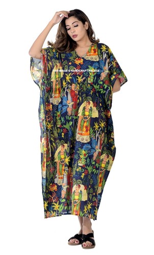 Kaftan coton indien fait - coton,