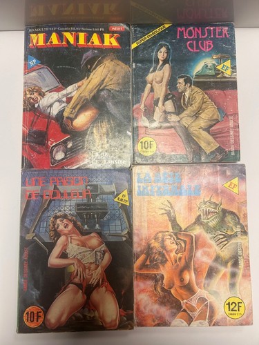 Elvifrance lot 4 - , bandes