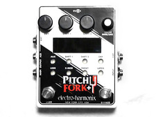 Used Electro-Harmonix EHX Pitch Fork + Plus Pitch Shifter Guitar Effects Pedal