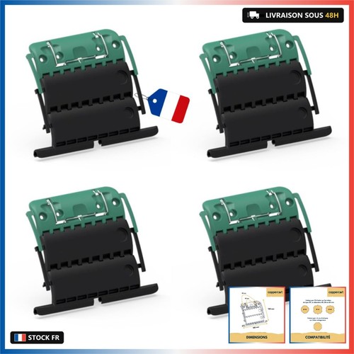 Attache verrou volet - volet, roulant