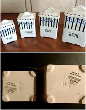 Ensemble De Boîtes Art Déco