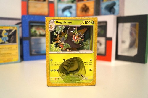Carte pokémon fait - 3d,