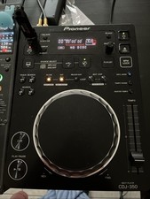 Pioneer CDJ-350 Digital Media Player Turntable Multi-FX