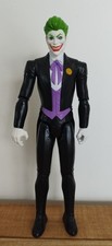 Figurine JOKER costume noir et