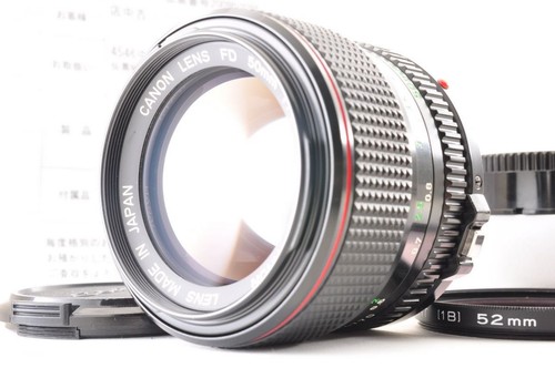 Mint cla canon new fd - cla'd",