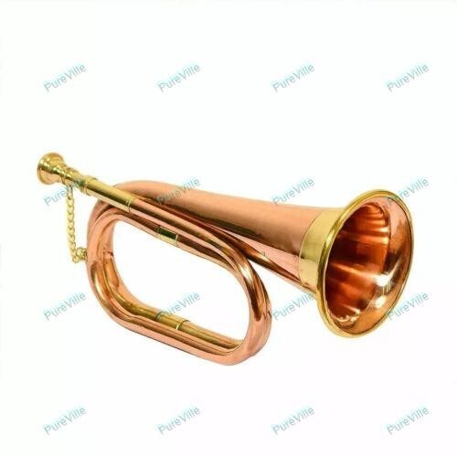 Bugle cuivre laiton made - cuivre/laiton,
