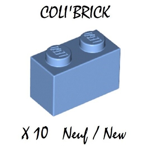Lego 3004 10x briques - lego,