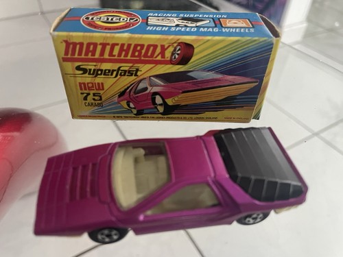 Matchbox superfast carabo - matchbox,