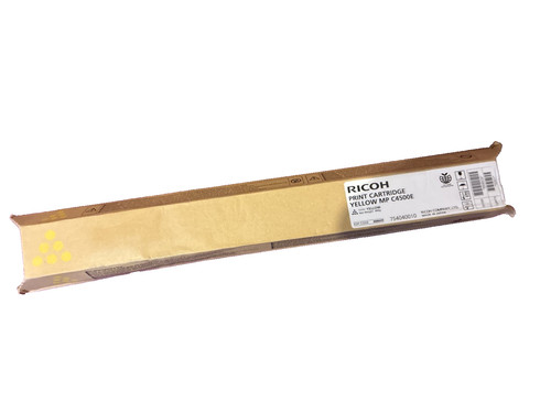 Original ricoh yellow toner - ricoh,