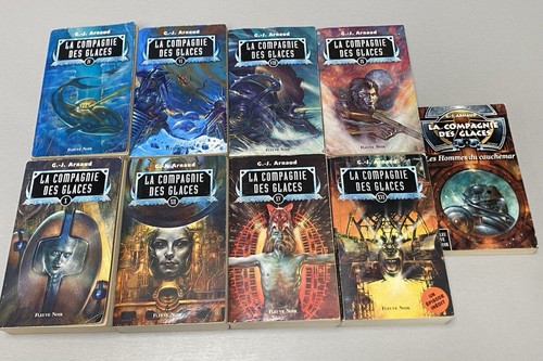Lot livres compagnie des - lot, la