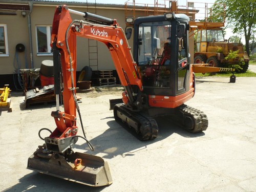 Kubota kx61 minibagger - kubota,
