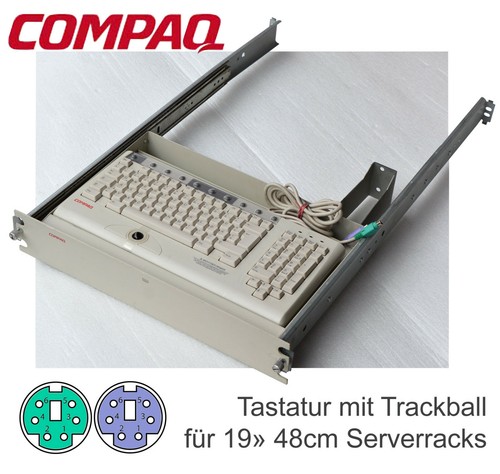 Ps2 clavier avec trackball - ps2,