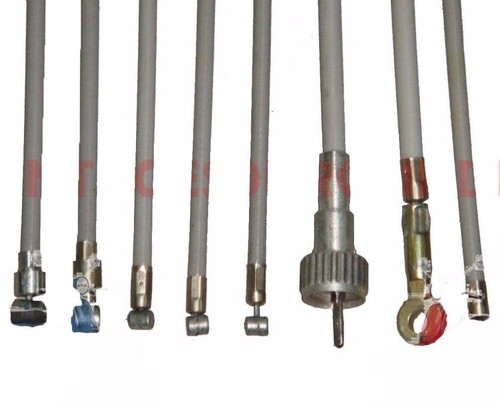 Vespa complete cable kit - complete,