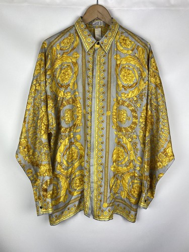 Chemise boutonnée soie - chemise, en