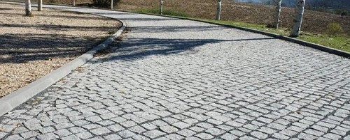 Pave rue granit gris - rue,
