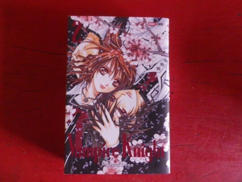 Manga vampire knight - manga, tomme